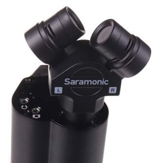 Microphones - Saramonic Shotgun Microphone Vmic Stereo - quick order from manufacturer