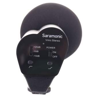 Микрофоны - Saramonic Shotgun Microphone Vmic Stereo - быстрый заказ от производителя