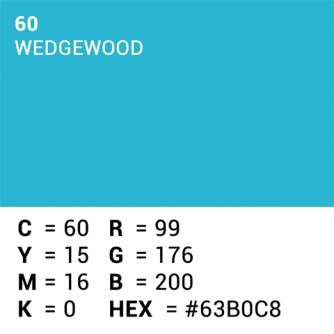 Фоны - Superior Background Paper 60 Wedgewood 2.72 x 11m - купить сегодня в магазине и с доставкой