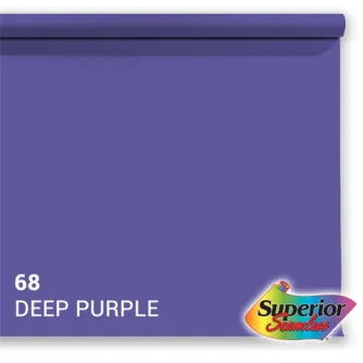 Foto foni - Superior Background Paper 68 Deep Purple 2.72 x 11m - perc šodien veikalā un ar piegādi