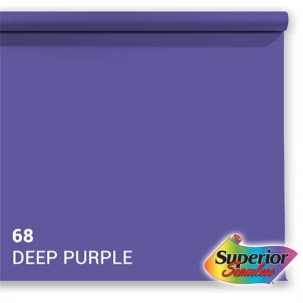 Superior Background Paper 68 Deep Purple 2.72 x 11m