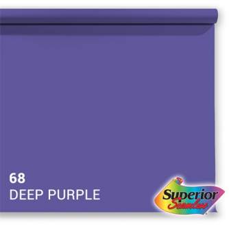 Фоны - Superior Background Paper 68 Deep Purple 2.72 x 11m - купить сегодня в магазине и с доставкой