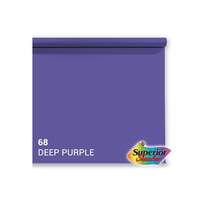 Foto foni - Superior Background Paper 68 Deep Purple 2.72 x 11m - perc šodien veikalā un ar piegādi