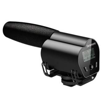 Mikrofoni - Saramonic Shotgun Microphone Vmic Recorder - ātri pasūtīt no ražotāja