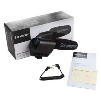Microphones - Saramonic Microphone Vmic Recorder for cameras & cameras - quick order from manufacturer
