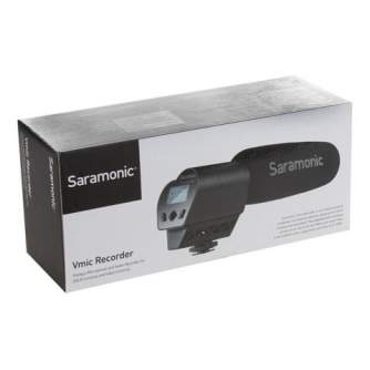Микрофоны - Saramonic Microphone Vmic Recorder for cameras & cameras - быстрый заказ от производителя