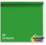 Backgrounds - Superior Background Paper 54 chromagreen Stinger green Chroma Key 2.72 x 25m - buy today in store and with deliveryBackgrounds - Superior Background Paper 54 chromagreen Stinger green Chroma Key 2.72 x 25m - buy today in store and with delivery