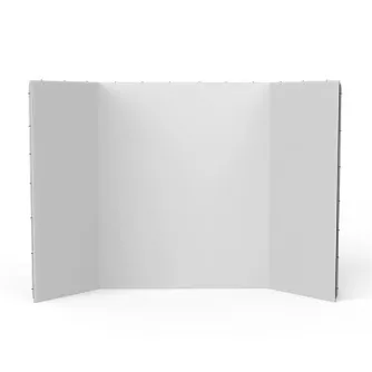 Фоны - StudioKing Background Cloth White for FSF-240400PT 240x400 cm - быстрый заказ от производителя