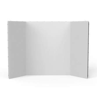 Фоны - StudioKing Background Cloth White for FSF-240400PT 240x400 cm - быстрый заказ от производителя