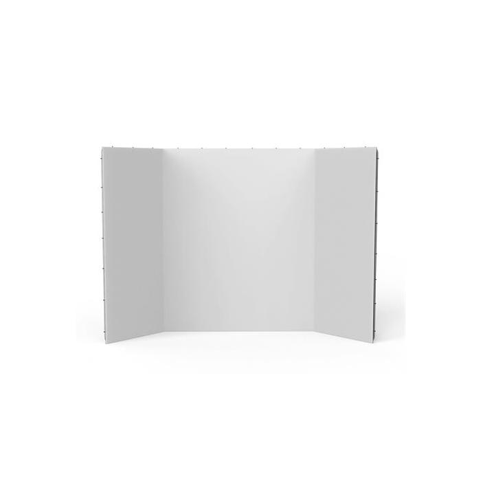 Foto foni - StudioKing Background Cloth White for FSF-240400PT 240x400 cm - ātri pasūtīt no ražotāja