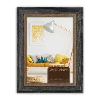 Foto rāmis - Zep Photo Frame LF268L Perugia Black 15x20 cm - ātri pasūtīt no ražotāja