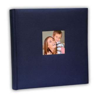 Photo Albums - Zep OB242420 Pergamin Album 20 sheets BLUE 24x24 cm - quick order from manufacturer