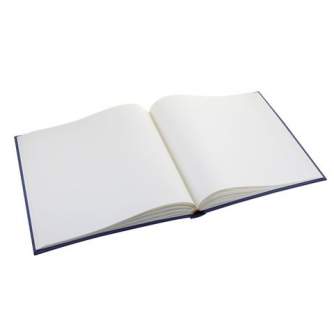 Фотоальбомы - Zep OB242420 Pergamin Album 20 sheets BLUE 24x24 cm - быстрый заказ от производителя