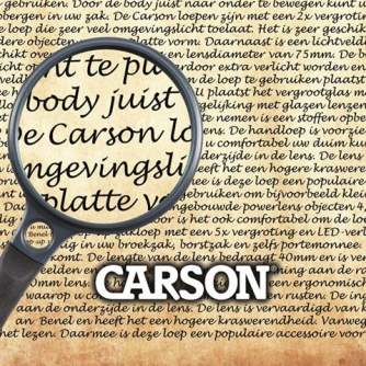 Magnifying Glasses - Carson Empty Counter Display - quick order from manufacturer
