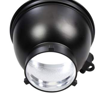 Насадки для света - StudioKing Standard Reflector SK-SR18 18 cm - купить сегодня в магазине и с доставкой