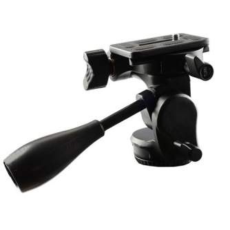 Tripod Heads - Nest 3-Way Pan Head WT-6012H up to 6Kg - buy today in store and with delivery