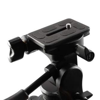 Tripod Heads - Nest 3-Way Pan Head WT-6012H up to 6Kg - quick order from manufacturer