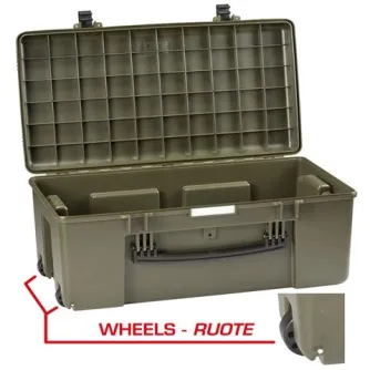Cietie Koferi - Explorer Cases Multi Utility Box Military Green MUB78.GE - ātri pasūtīt no ražotāja