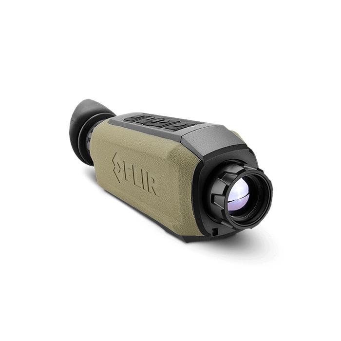Termokameras - FLIR Scion OTM366 Thermal Monocular + Free Battery Pack - ātri pasūtīt no ražotāja