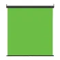 Fonu komplekti ar turētāju - StudioKing Wall Pull-Down Green Screen FB-180200WG 180x200 cm Chroma Green - ātri pasūtīt no ražotāja
