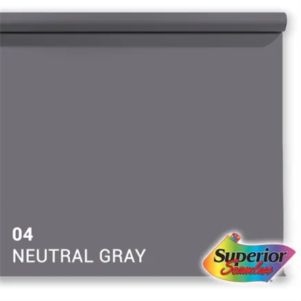 Superior Background Paper 04 Neutral Grey 1.35 x 11m