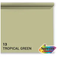 Backgrounds - Superior Background Paper 13 Tropical Green 1.35 x 11m - quick order from manufacturerBackgrounds - Superior Background Paper 13 Tropical Green 1.35 x 11m - quick order from manufacturer