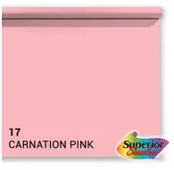 Backgrounds - Superior Background Paper 17 Carnation Pink 1.35 x 11m - quick order from manufacturerBackgrounds - Superior Background Paper 17 Carnation Pink 1.35 x 11m - quick order from manufacturer