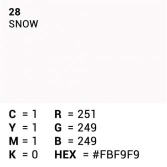Foto foni - Superior Achtergrond Rol Snow (nr 28) 1.35m x 11m P101228 - быстрый заказ от производителя