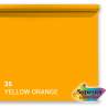 Foto foni - Superior Background Paper 35 Yellow-Orange 1.35 x 11m - ātri pasūtīt no ražotājaFoto foni - Superior Background Paper 35 Yellow-Orange 1.35 x 11m - ātri pasūtīt no ražotāja
