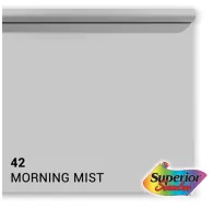 Backgrounds - Superior Background Paper 42 Morning Mist 1.35 x 11m - quick order from manufacturerBackgrounds - Superior Background Paper 42 Morning Mist 1.35 x 11m - quick order from manufacturer