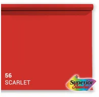 Foto foni - Superior Background Paper 56 Scarlet 1.35 x 11m - ātri pasūtīt no ražotājaFoto foni - Superior Background Paper 56 Scarlet 1.35 x 11m - ātri pasūtīt no ražotāja