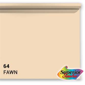 Backgrounds - Superior Background Paper 64 Fawn 1.35 x 11m - quick order from manufacturer
