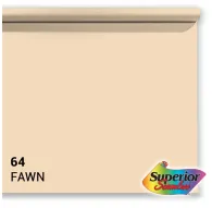 Foto foni - Superior Background Paper 64 Fawn 1.35 x 11m - ātri pasūtīt no ražotājaFoto foni - Superior Background Paper 64 Fawn 1.35 x 11m - ātri pasūtīt no ražotāja