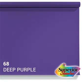 Backgrounds - Superior Background Paper 68 Deep Purple 1.35 x 11m - quick order from manufacturer