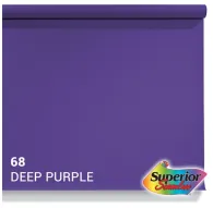 Foto foni - Superior Background Paper 68 Deep Purple 1.35 x 11m - ātri pasūtīt no ražotājaFoto foni - Superior Background Paper 68 Deep Purple 1.35 x 11m - ātri pasūtīt no ražotāja
