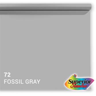 Фоны - Superior Background Paper 72 Fossil Gray 1.35 x 11m - быстрый заказ от производителя