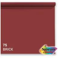 Фоны - Superior Background Paper 75 Brick 1.35 x 11m - быстрый заказ от производителяФоны - Superior Background Paper 75 Brick 1.35 x 11m - быстрый заказ от производителя