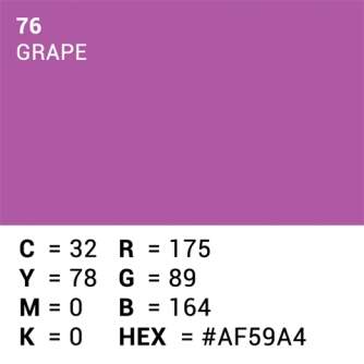 Foto foni - Superior Achtergrondrol Grape (nr 76) 1.35m x 11m P101276 - быстрый заказ от производителя