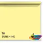 Фоны - Superior Background Paper 78 Sunshine 1.35 x 11m - быстрый заказ от производителя
