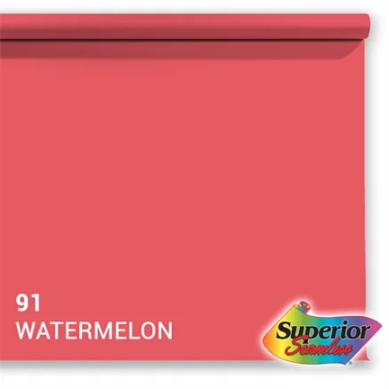 Superior Background Paper 91 Watermelon 1.35 x 11m