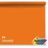 Backgrounds - Superior Background Paper 94 Orange 1.35 x 11m - quick order from manufacturerBackgrounds - Superior Background Paper 94 Orange 1.35 x 11m - quick order from manufacturer