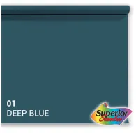 Фоны - Superior Background Paper 01 Deep Blue 2.72 x 11m - быстрый заказ от производителя Лучший выбор профессионаловФоны - Superior Background Paper 01 Deep Blue 2.72 x 11m - быстрый заказ от производителя Лучший выбор профессионалов