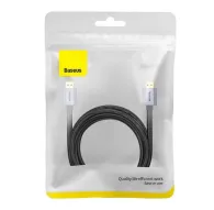 Wires, cables for video - Baseus High Definition HDMI To HDMI Adapter 0.75m Black - quick order from manufacturerWires, cables for video - Baseus High Definition HDMI To HDMI Adapter 0.75m Black - quick order from manufacturer