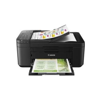 Printers and accessories - Canon inkjet printer PIXMA TR4650, black - quick order from manufacturer
