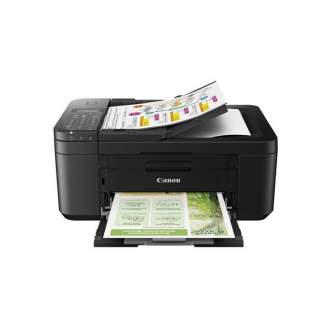 Printeri un piederumi - Canon inkjet printer PIXMA TR4650, black - ātri pasūtīt no ražotāja