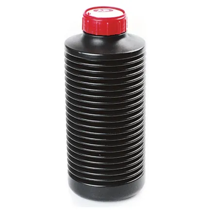 AP collapsible photochemicals bottle 450-1000ml, black