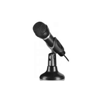 Mikrofoni - Speedlink microphone Capo (SL-8703-BK) - ātri pasūtīt no ražotāja