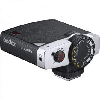 Kameras zibspuldzes - Godox Lux Junior Lampa Retro - perc šodien veikalā un ar piegādi