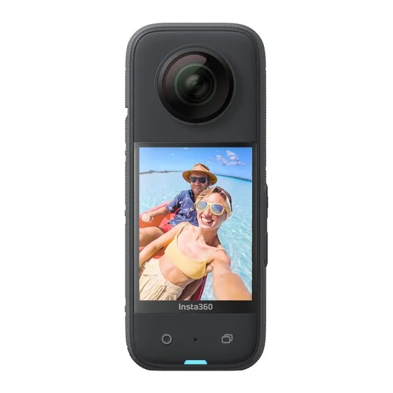 Insta360 X3 4K 120fps 72mp 360-degree 5.7K HDR IPX8 10m