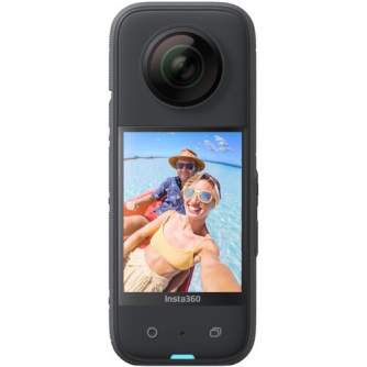 Экшн-камеры - Insta360 X3 4K 120fps 72mp 360-degree 5.7K HDR IPX8 10m - купить сегодня в магазине и с доставкой